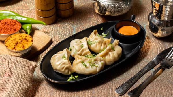 Chicken Momos - Fried/Steamed